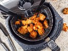 Рецепта Панирани пилешки хапки с корнфлейкс без мазнина в еър фрайър / фритюрник с горещ въздух